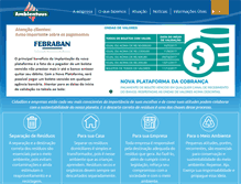 Tablet Screenshot of ambientuus.com.br